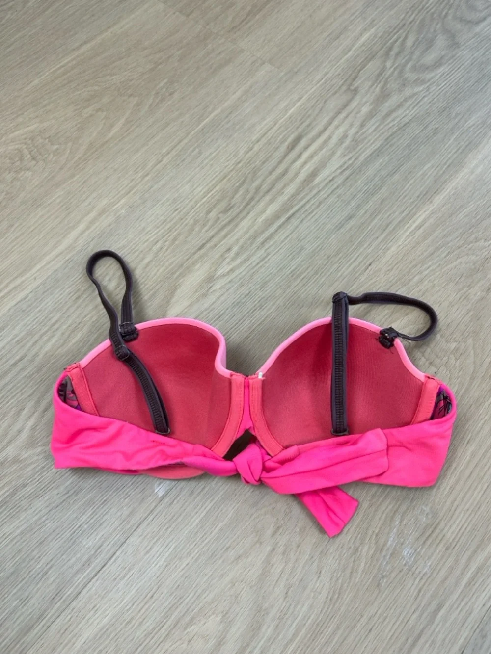 Maaji Timbers Bikini Top L - Picture 2 of 3